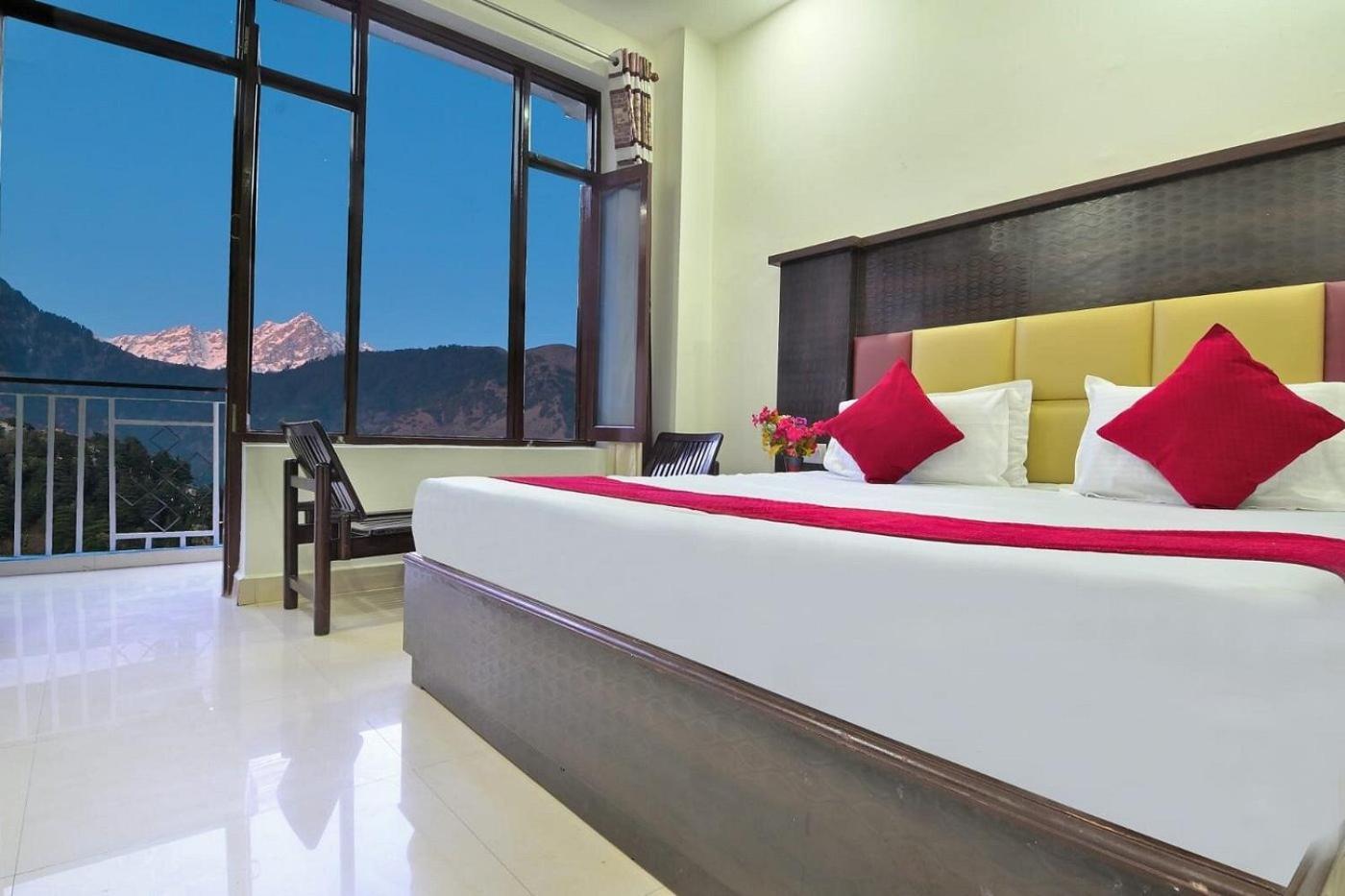 Hotel Hillora Mcleodganj 麦罗肯机 外观 照片