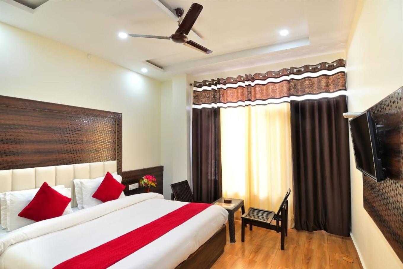 Hotel Hillora Mcleodganj 麦罗肯机 外观 照片