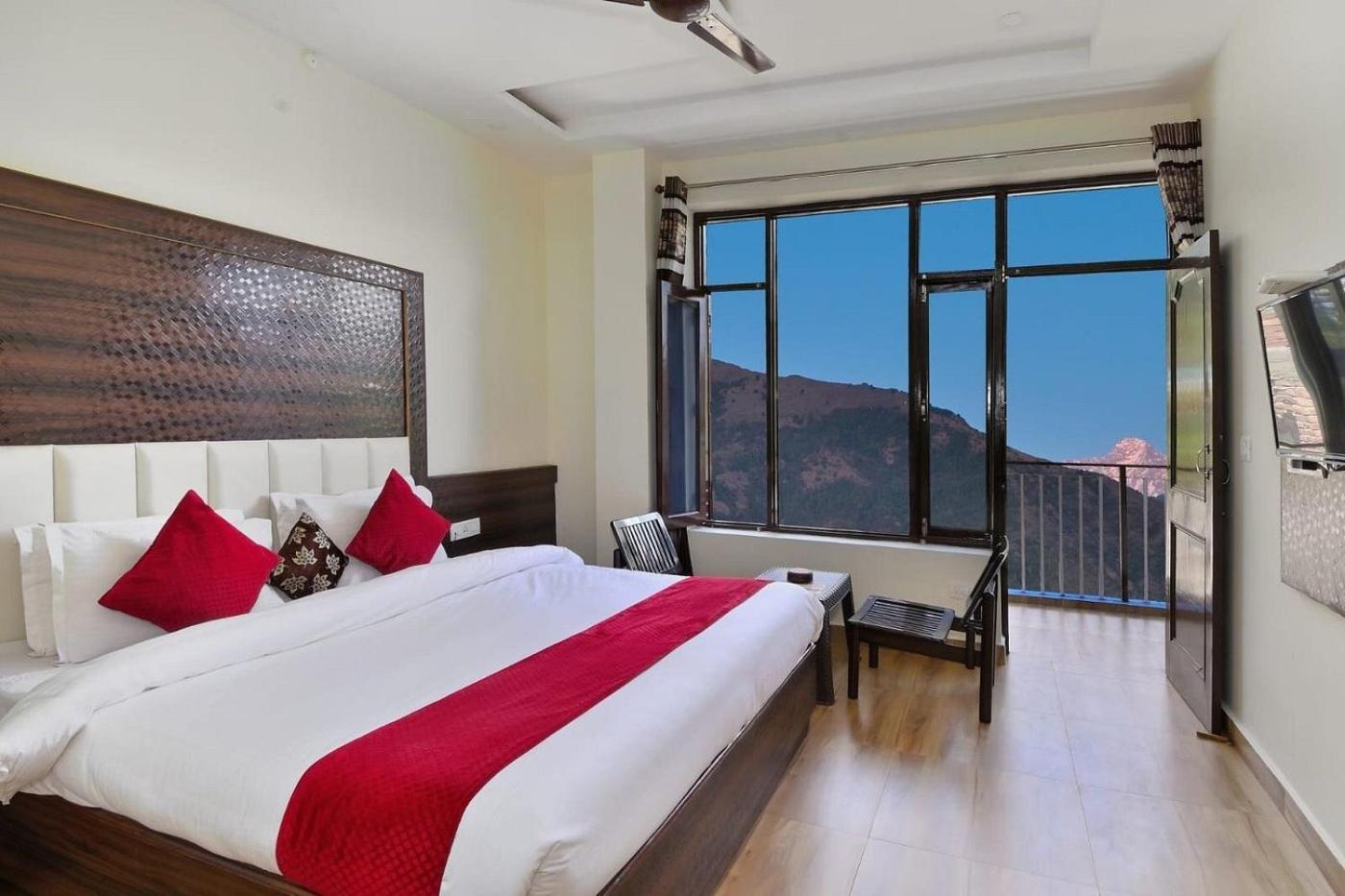 Hotel Hillora Mcleodganj 麦罗肯机 外观 照片