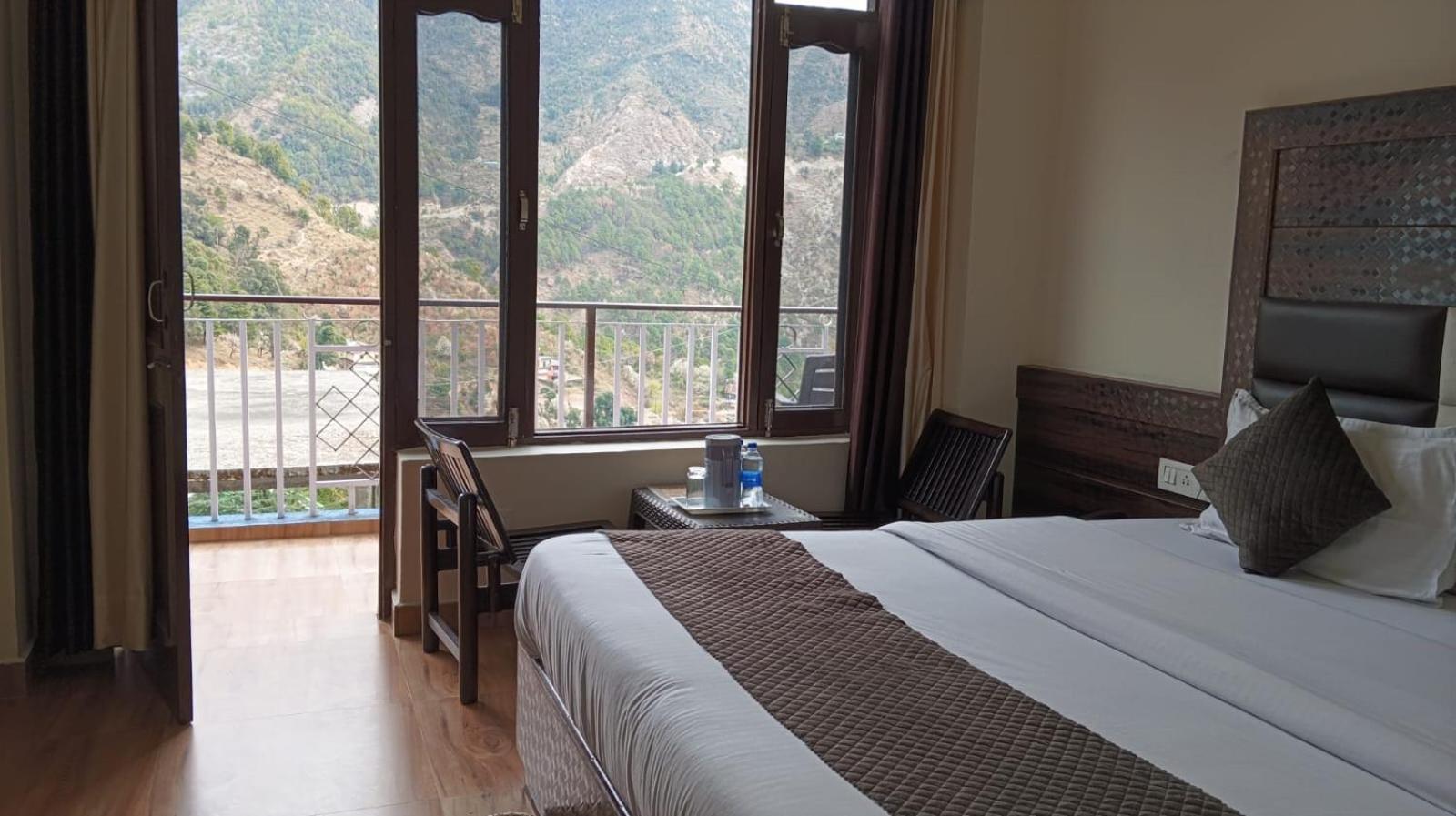 Hotel Hillora Mcleodganj 麦罗肯机 外观 照片