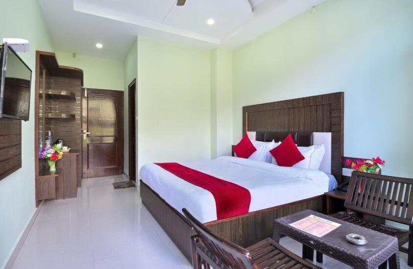 Hotel Hillora Mcleodganj 麦罗肯机 外观 照片
