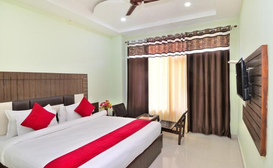 Hotel Hillora Mcleodganj 麦罗肯机 外观 照片