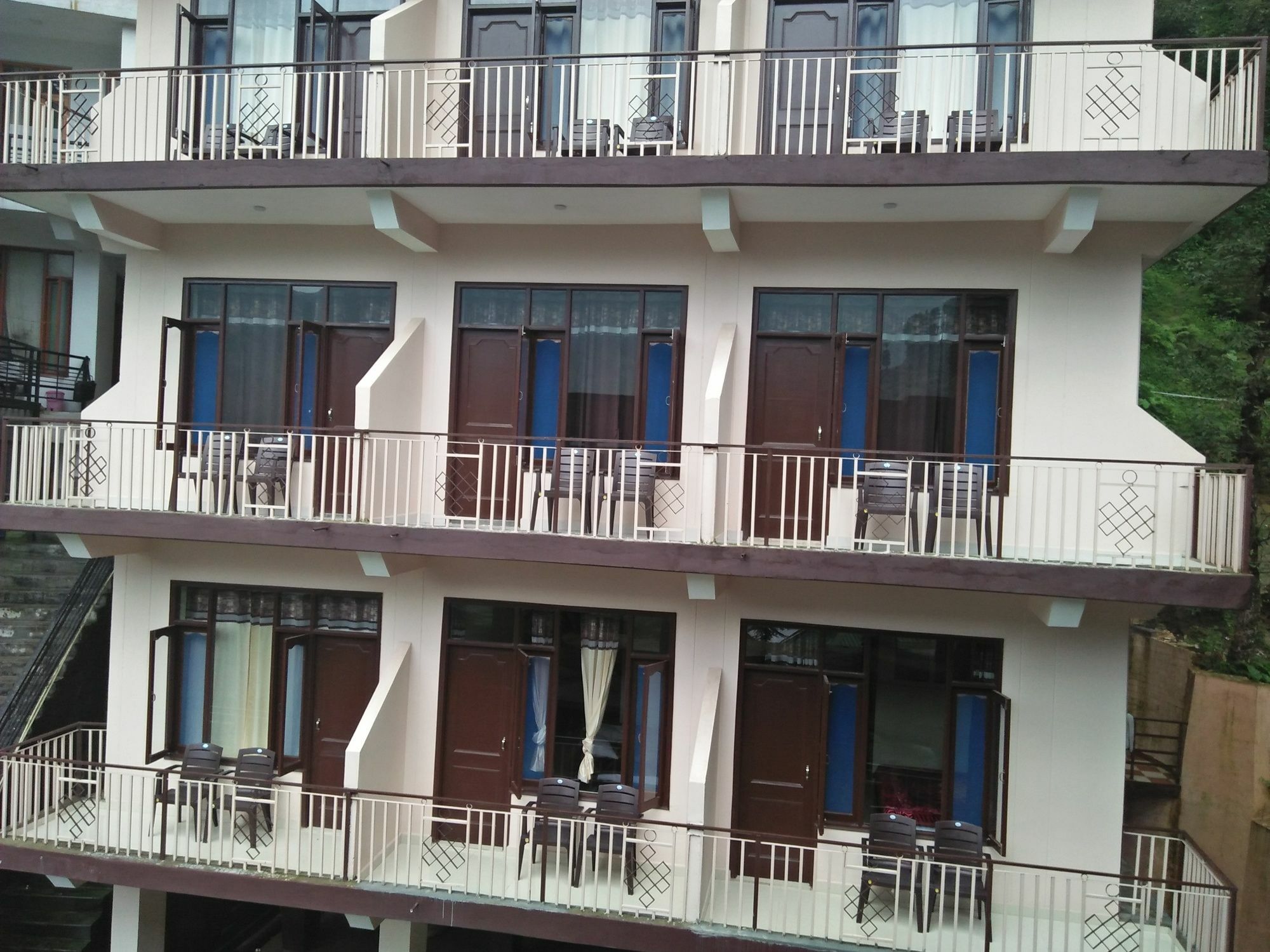 Hotel Hillora Mcleodganj 麦罗肯机 外观 照片